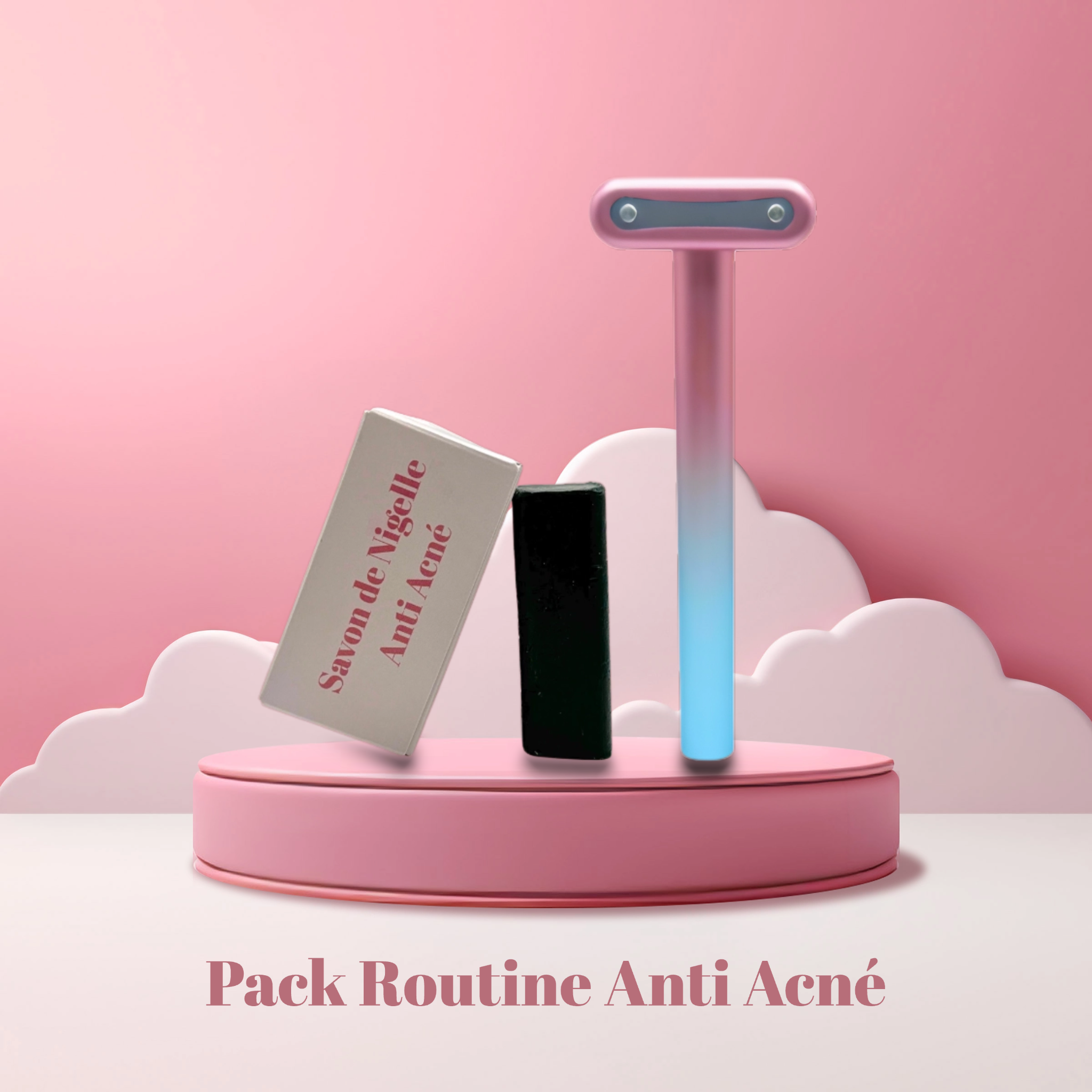 Pack Routine Anti Acné